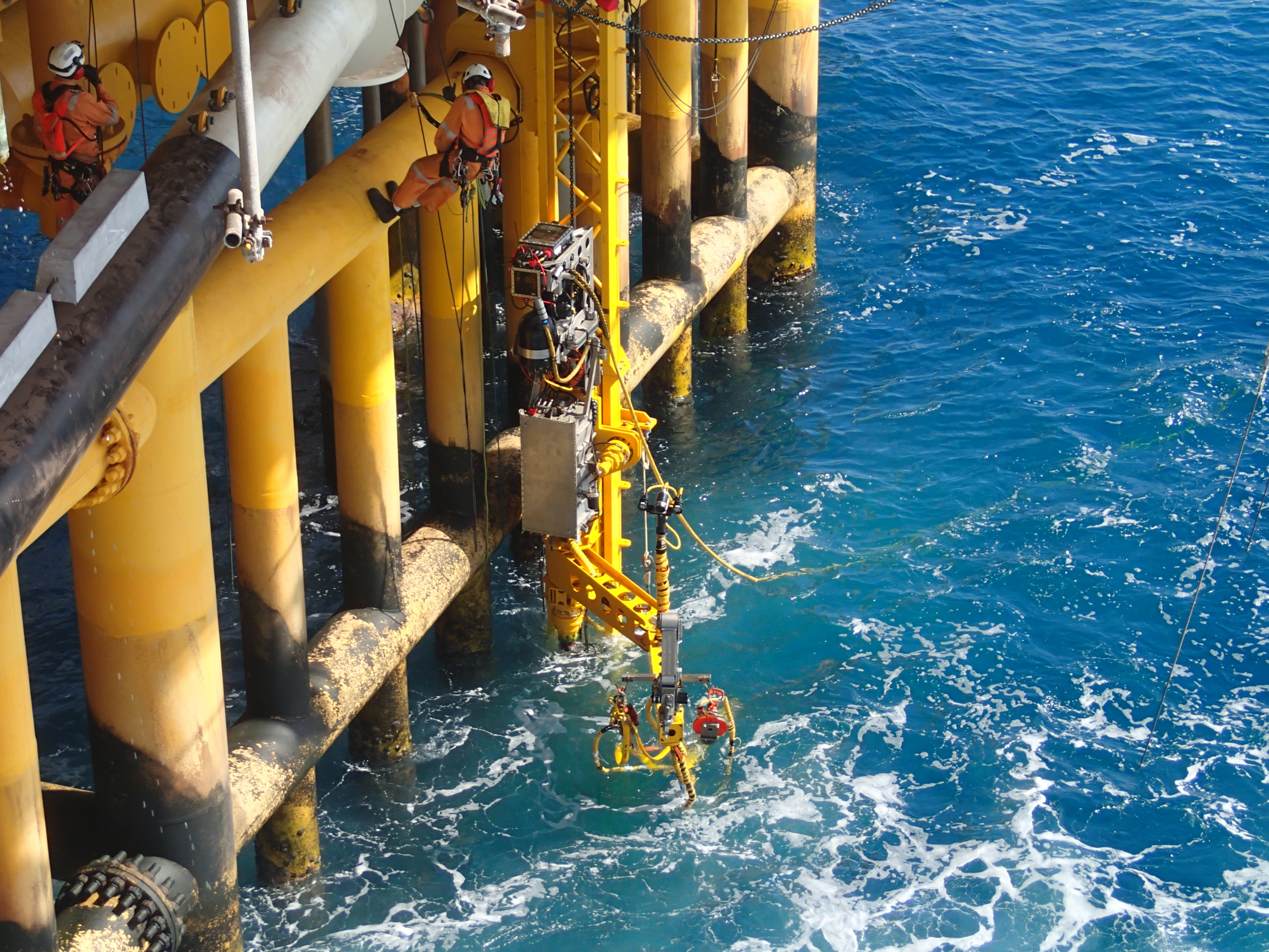 Splash zone inspection PREZICON